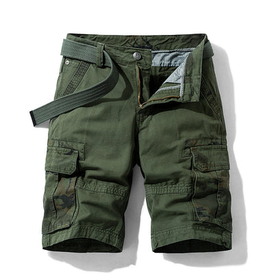 Short Overol Suelto de Cinco Bolsillos Trendy - Image 9