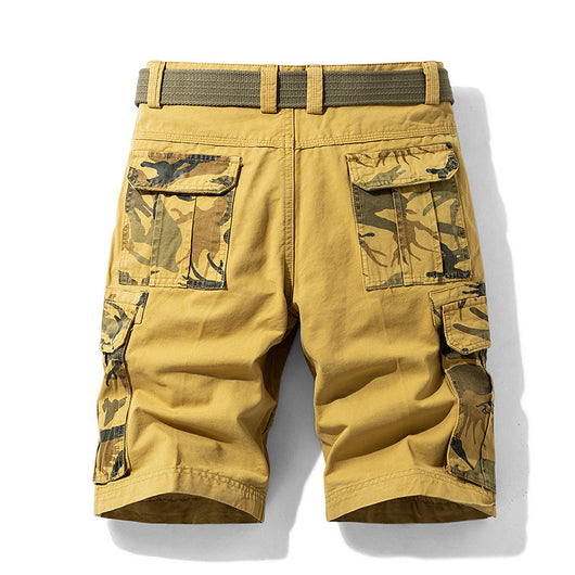Short Overol Suelto de Cinco Bolsillos Trendy - Image 10