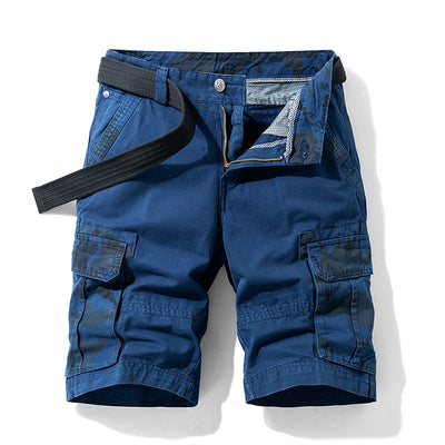 Short Overol Suelto de Cinco Bolsillos Trendy - Image 11