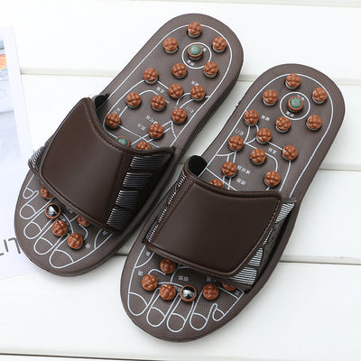 Zapatillas de Masaje Magnético con Resorte - Terapia Acupuntural - Image 11