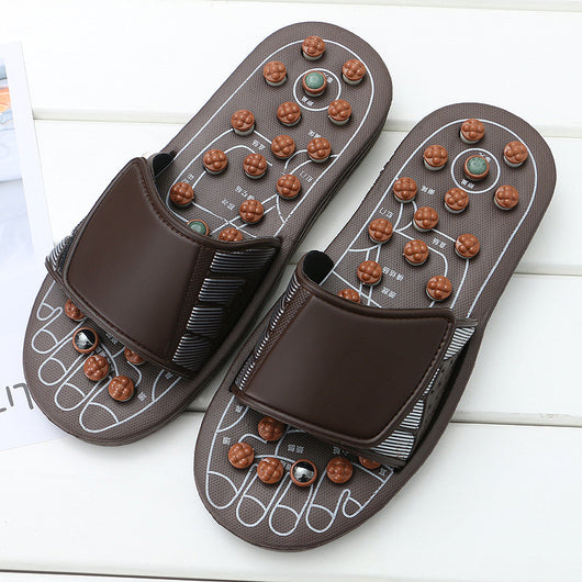 Zapatillas de Masaje Magnético con Resorte - Terapia Acupuntural - Image 11