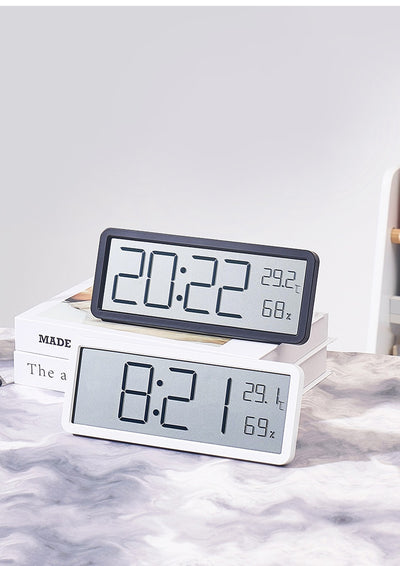 Reloj Digital Grande con Temperatura y Humedad - Image 23