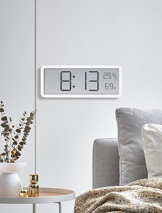 Reloj Digital Grande con Temperatura y Humedad - Image 25
