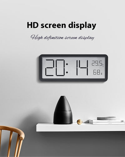 Reloj Digital Grande con Temperatura y Humedad - Image 27