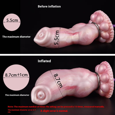 Dildo Inflable Expansible para Mujeres para uso en Ecuador - Image 30