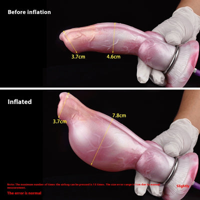 Dildo Inflable Expansible para Mujeres para uso en Ecuador - Image 33