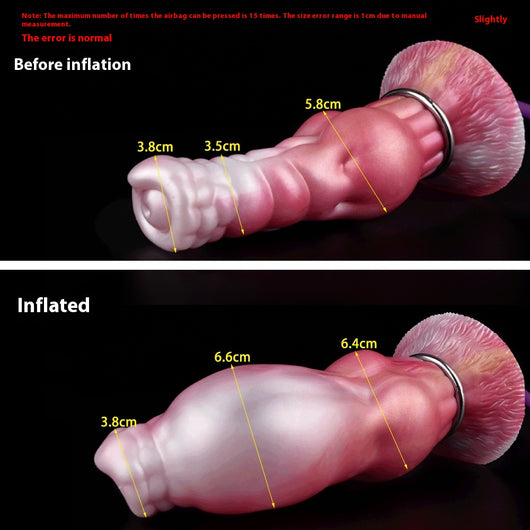 Dildo Inflable Expansible para Mujeres para uso en Ecuador - Image 40