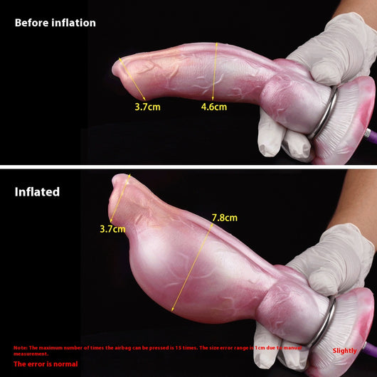 Dildo Inflable Expansible para Mujeres para uso en Ecuador - Image 46