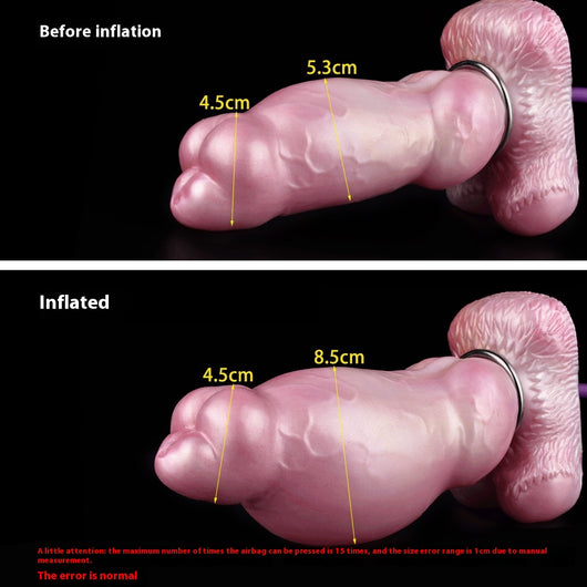 Dildo Inflable Expansible para Mujeres para uso en Ecuador - Image 50
