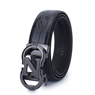 Cinturón de Cuero para Hombre Elegante y Versátil - Image 10