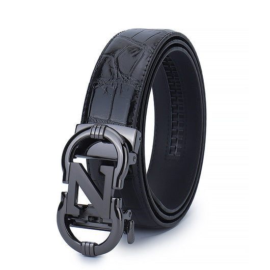 Cinturón de Cuero para Hombre Elegante y Versátil - Image 10