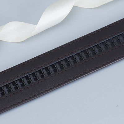 Cinturón de Cuero para Hombre Elegante y Versátil - Image 12