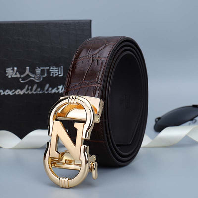 Cinturón de Cuero para Hombre Elegante y Versátil - Image 14