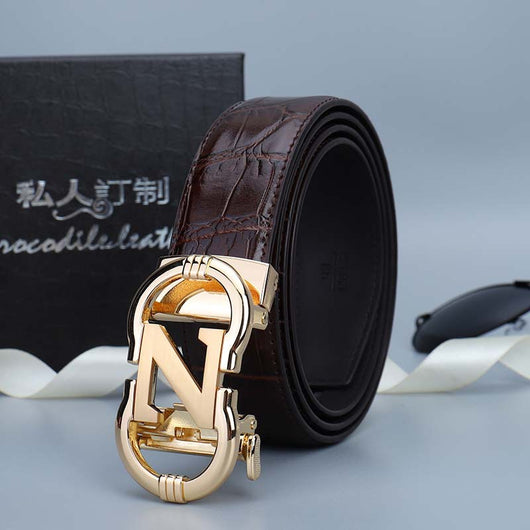 Cinturón de Cuero para Hombre Elegante y Versátil - Image 14
