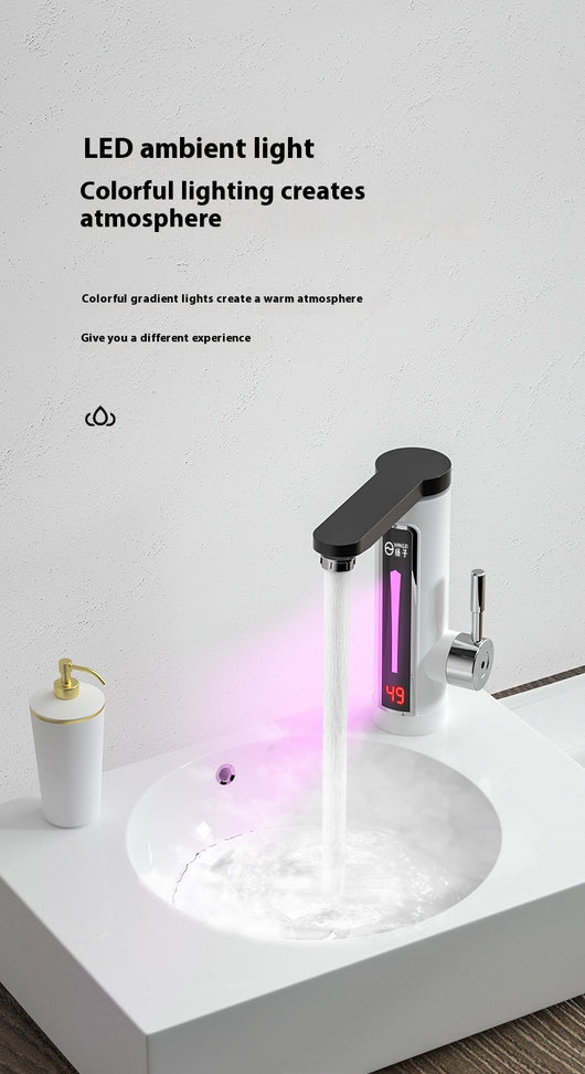 Grifo Eléctrico con Calentamiento Instantáneo - Image 30