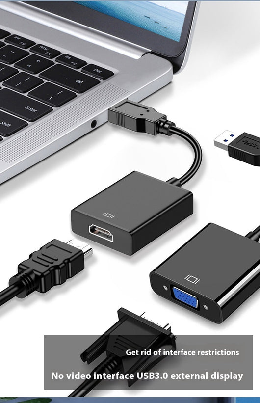 Adaptador USB a HDMI de Alta Definición en Aluminio - Image 19