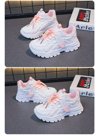 Zapatillas Deportivas Blancas Transpirables para Niños y Niñas - Image 12
