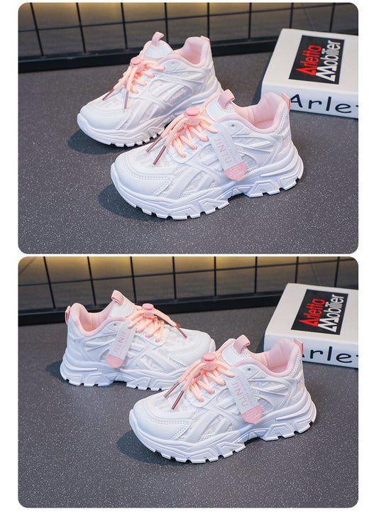 Zapatillas Deportivas Blancas Transpirables para Niños y Niñas - Image 12