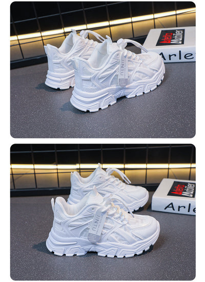 Zapatillas Deportivas Blancas Transpirables para Niños y Niñas - Image 15