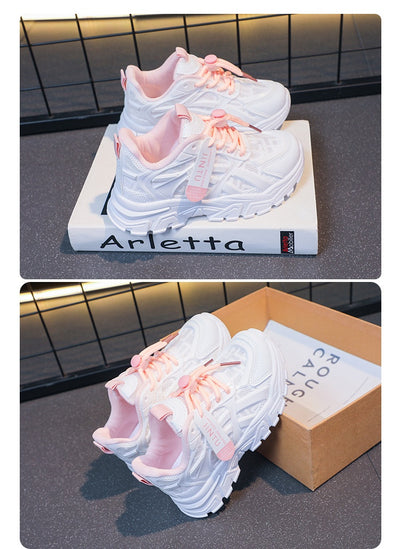 Zapatillas Deportivas Blancas Transpirables para Niños y Niñas - Image 17