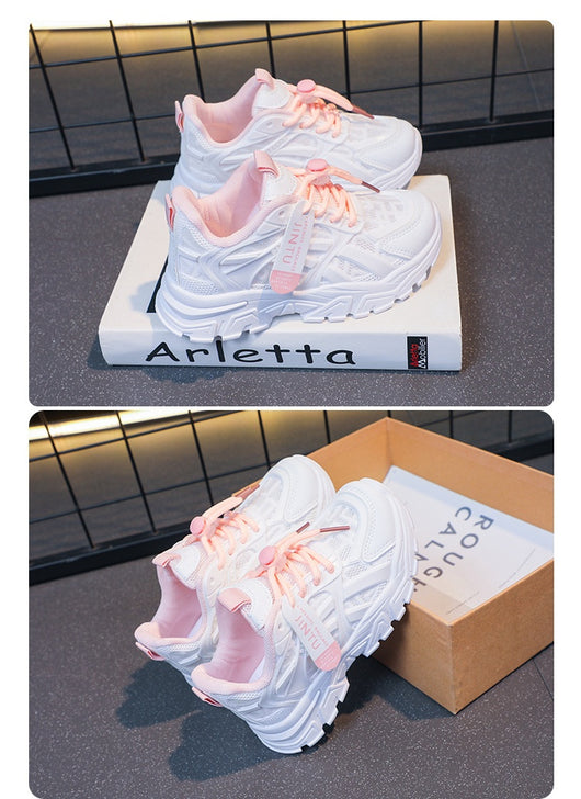 Zapatillas Deportivas Blancas Transpirables para Niños y Niñas - Image 17