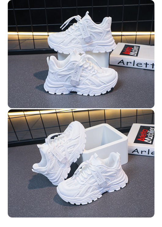 Zapatillas Deportivas Blancas Transpirables para Niños y Niñas - Image 19