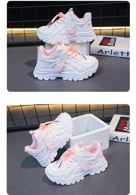 Zapatillas Deportivas Blancas Transpirables para Niños y Niñas - Image 20