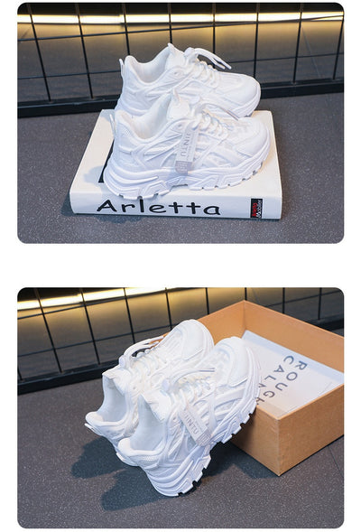 Zapatillas Deportivas Blancas Transpirables para Niños y Niñas - Image 22