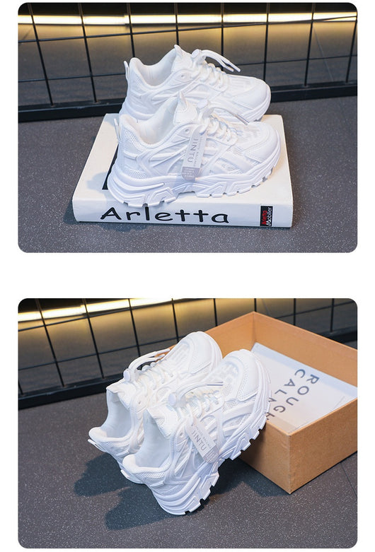 Zapatillas Deportivas Blancas Transpirables para Niños y Niñas - Image 22