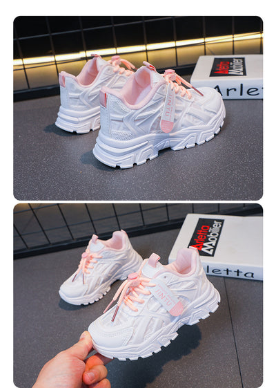 Zapatillas Deportivas Blancas Transpirables para Niños y Niñas - Image 23