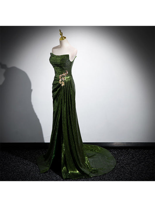 Vestido de Noche Nupcial Ajustado Reductor para Mujer - Image 19