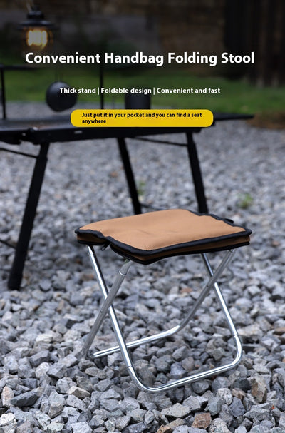 Taburete Plegable Ultraligero de Aluminio para Camping y Pesca - Image 20