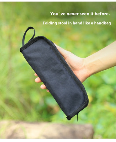 Taburete Plegable Ultraligero de Aluminio para Camping y Pesca - Image 21