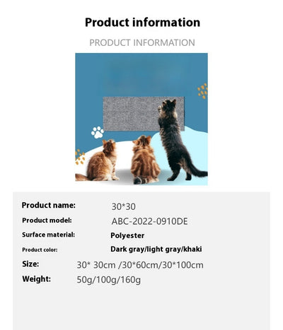 Almohadilla Rascadora Autoadhesiva para Gatos - Resistente y Duradera - Image 25
