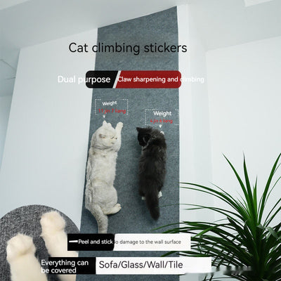 Almohadilla Rascadora Autoadhesiva para Gatos - Resistente y Duradera - Image 30