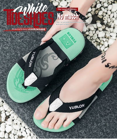 Chanclas de Playa para Hombre con Suela Antideslizante y Desodorante - Image 9