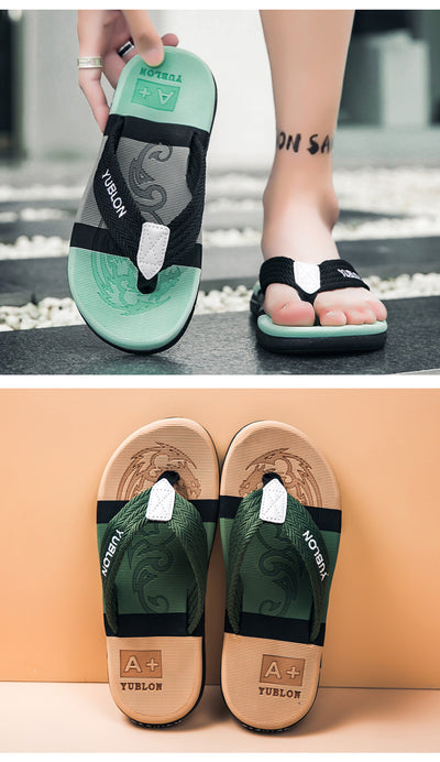 Chanclas de Playa para Hombre con Suela Antideslizante y Desodorante - Image 11