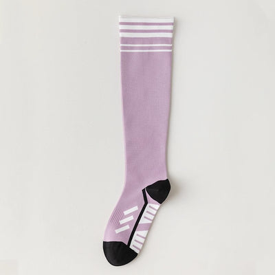 Calcetines de Compresión Deportiva para Mujer - Elásticos y Largos - Image 12