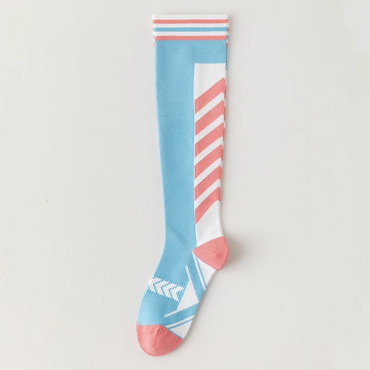 Calcetines de Compresión Deportiva para Mujer - Elásticos y Largos - Image 13