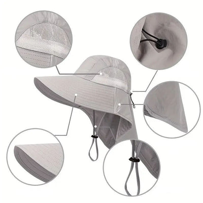 Gorra de Protección Solar UV para Hombre - Ideal para Actividades al Aire Libre - Image 20