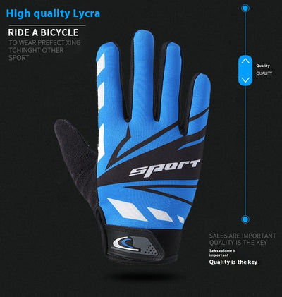 Guantes de Ciclismo y Montañismo Transpirables con Pantalla Táctil - Image 29