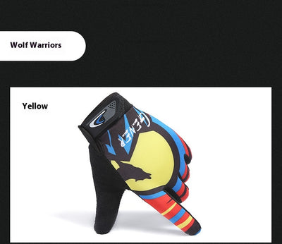 Guantes de Ciclismo y Montañismo Transpirables con Pantalla Táctil - Image 33