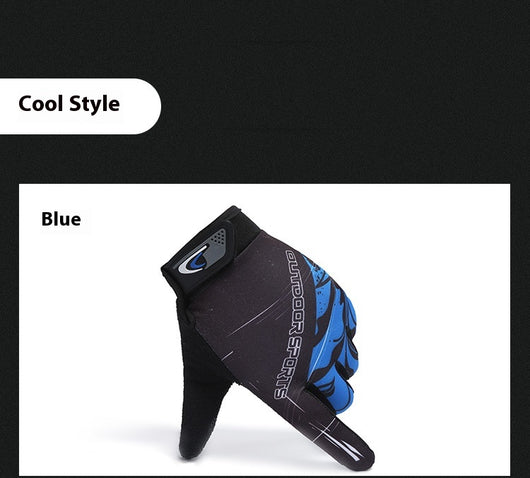 Guantes de Ciclismo y Montañismo Transpirables con Pantalla Táctil - Image 39