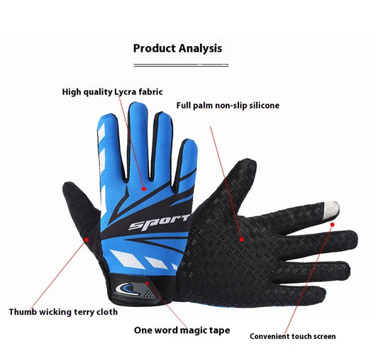 Guantes de Ciclismo y Montañismo Transpirables con Pantalla Táctil - Image 43