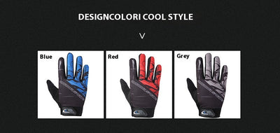 Guantes de Ciclismo y Montañismo Transpirables con Pantalla Táctil - Image 49