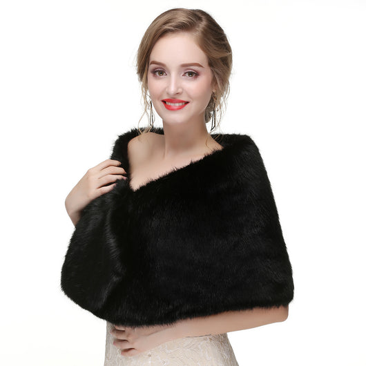 Estola de Piel Cálida para Novia - Colección Invierno Lujo - Image 17
