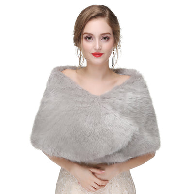 Estola de Piel Cálida para Novia - Colección Invierno Lujo - Image 19