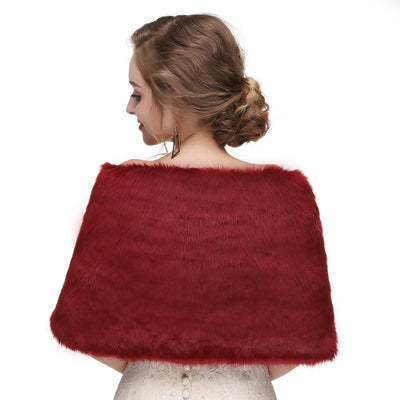 Estola de Piel Cálida para Novia - Colección Invierno Lujo - Image 24