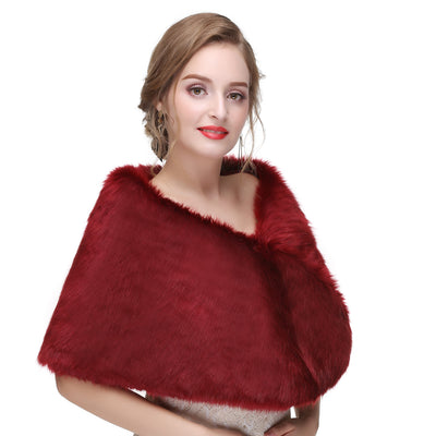Estola de Piel Cálida para Novia - Colección Invierno Lujo - Image 27