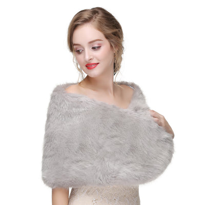 Estola de Piel Cálida para Novia - Colección Invierno Lujo - Image 28